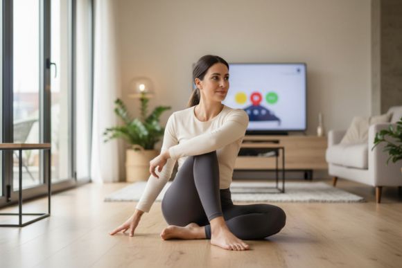 Estiramientos de piernas gratis