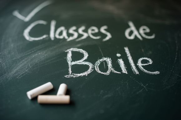 academia para aprender a bailar